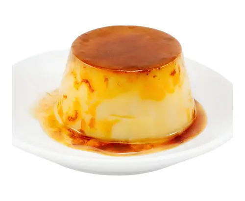 Flan con Caramelo