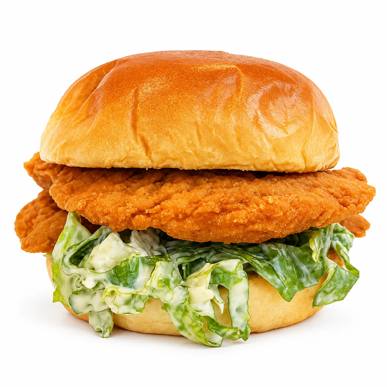 Chicken Crunch sandwich with crispy chicken strips and Caesar sauce at Redondos Miami on Bird Road