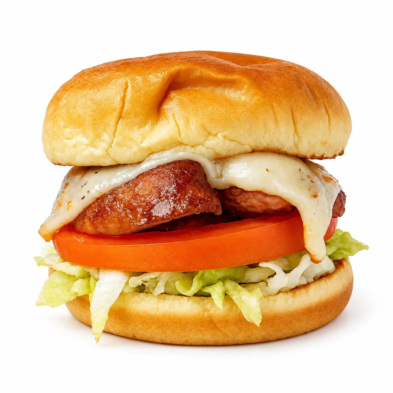 Chorizo Supreme sandwich with grilled Spanish chorizo and cheese at Redondos Miami on Bird Road