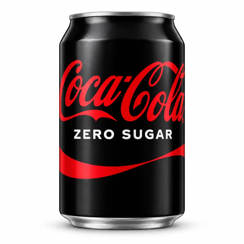 Can of Coca-Cola Zero Sugar at Redondos Miami