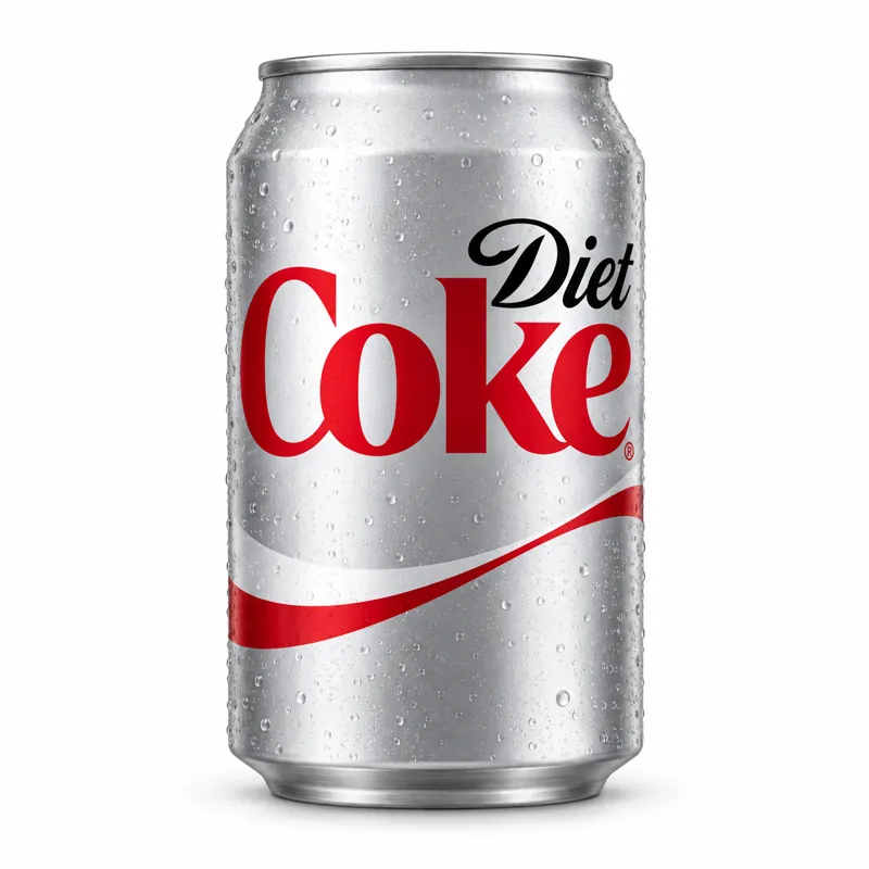 Can of Diet Coke at Redondos Miami