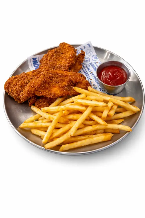Chicken Tenders with Fries