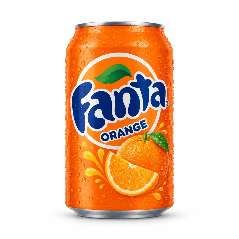 Fanta Orange soda at Redondos Miami