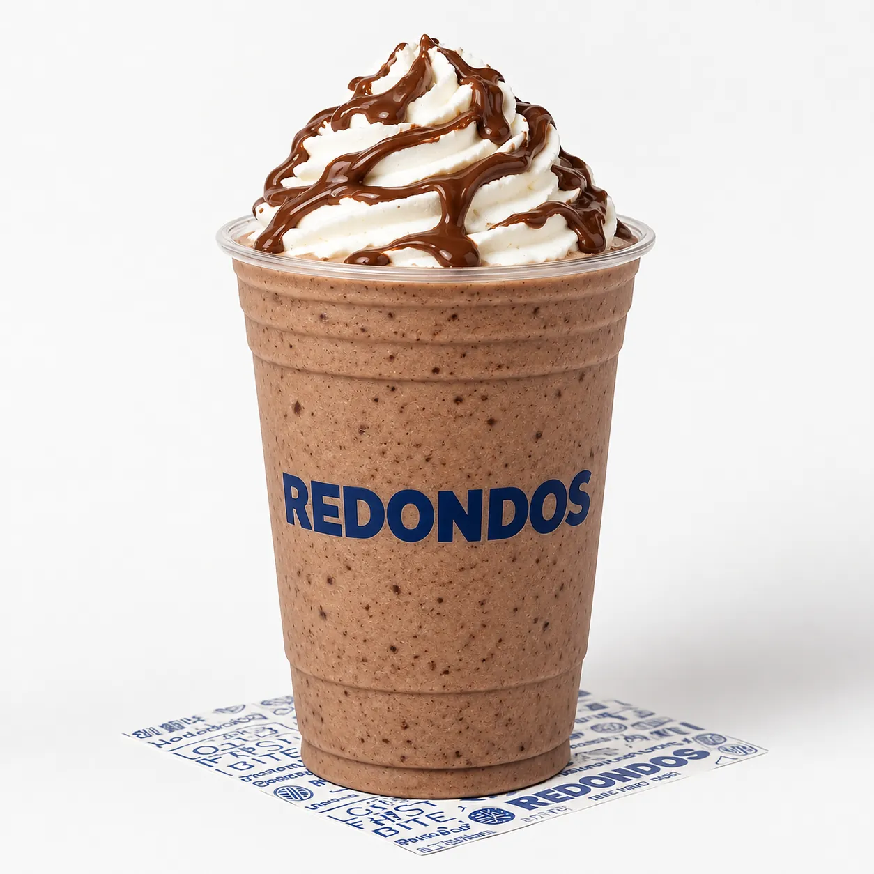 Nutella milkshake blended with vanilla ice cream at Redondos Miami on Bird Road