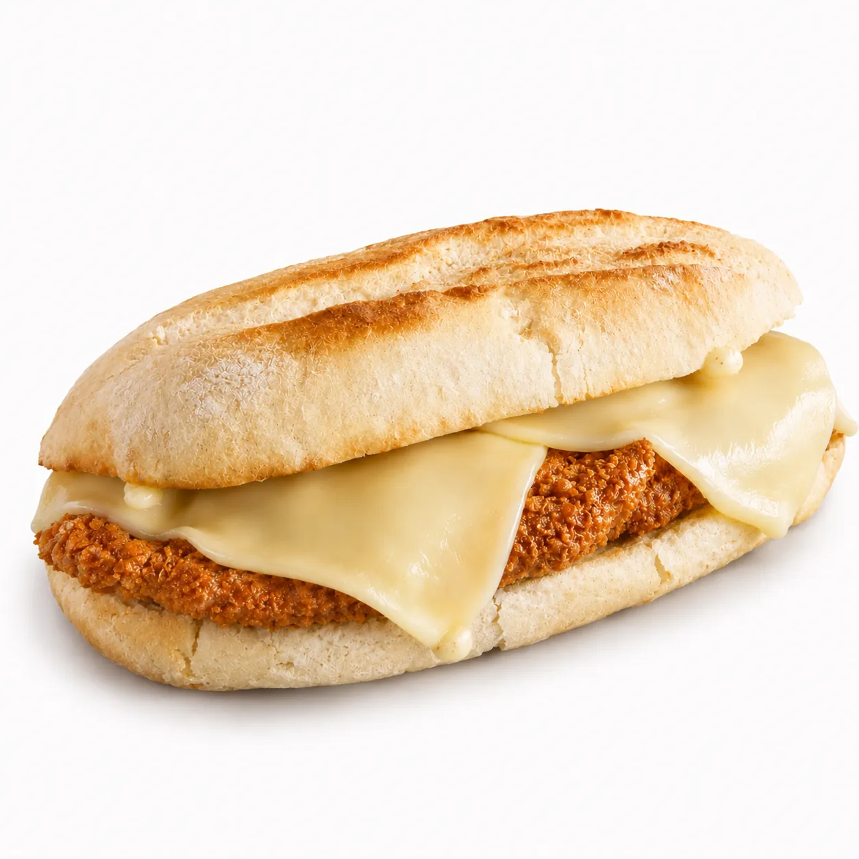 Pork loin sandwich with melted Swiss cheese and cilantro aioli at Redondos Miami on Bird Road