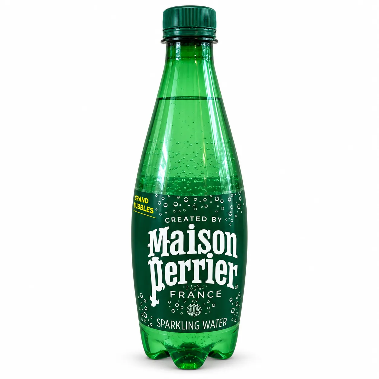 16.9 fl oz bottle of sparkling water at Redondos Miami on Bird Road