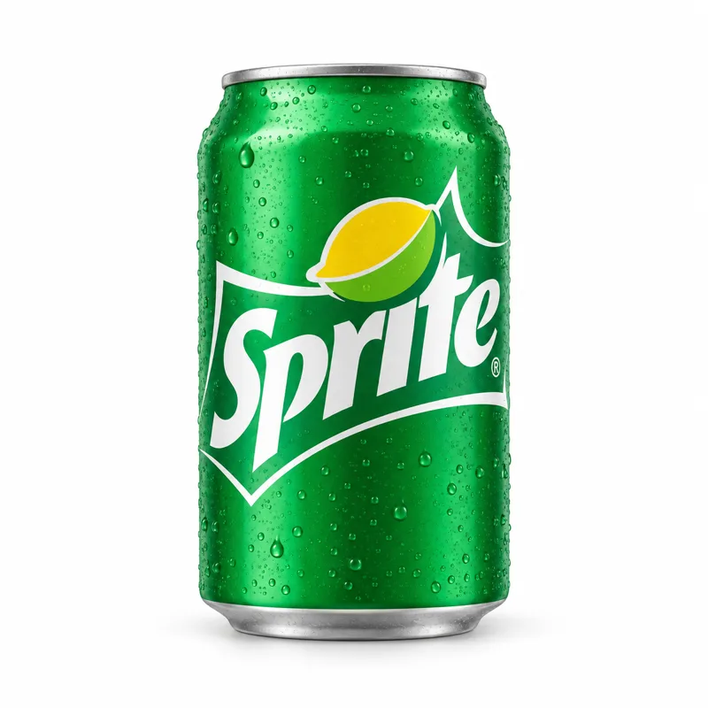 Can of Sprite lemon-lime soda at Redondos Miami