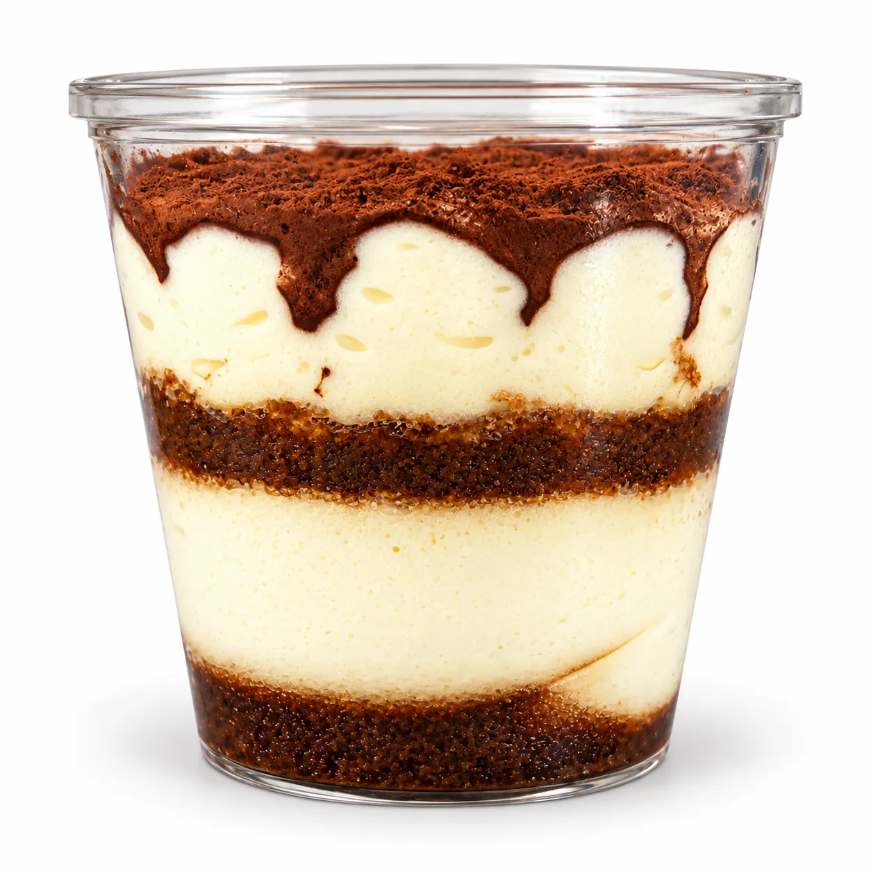 Tiramisu with espresso-soaked cake, mascarpone and cocoa at Redondos Miami on Bird Road