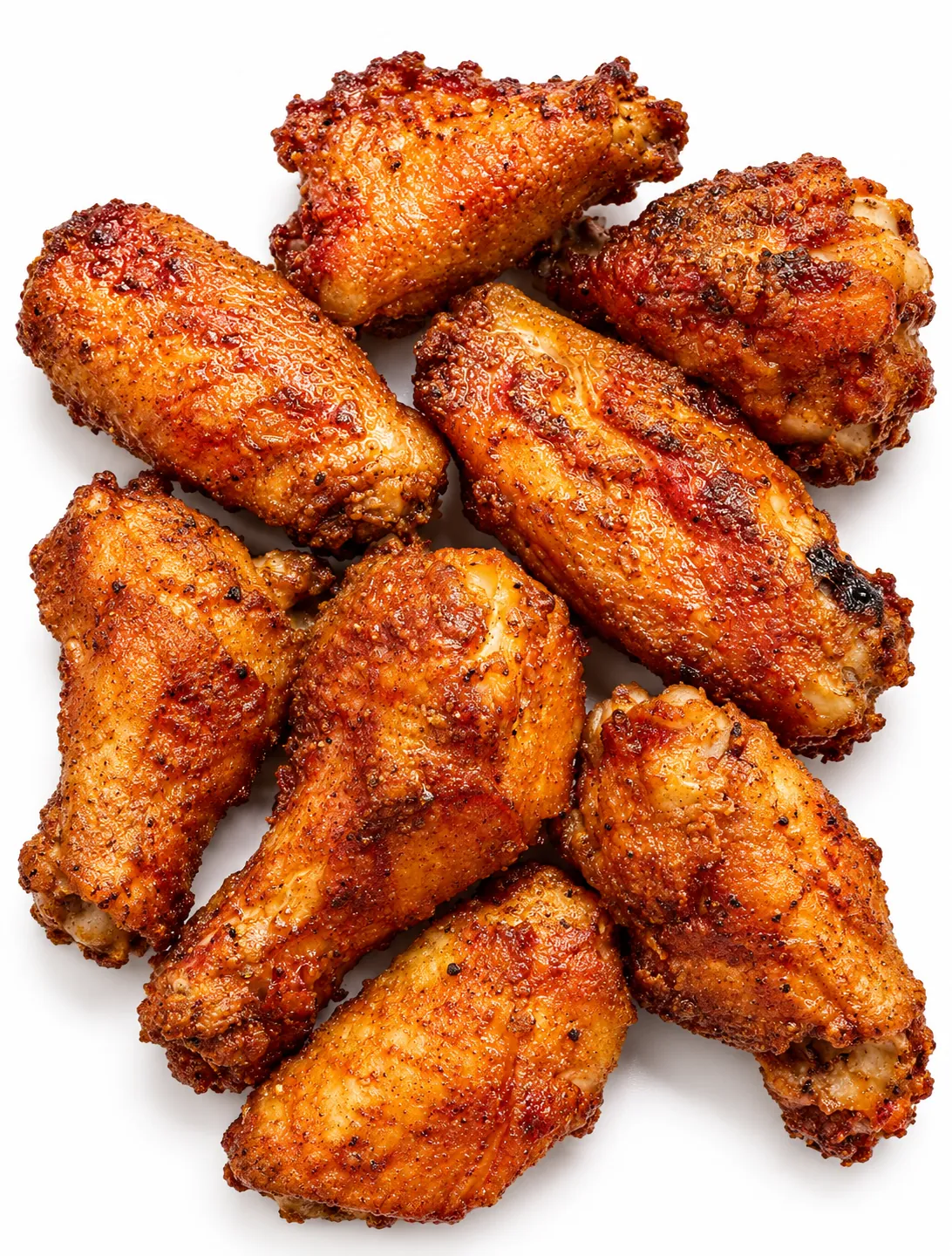 Eight crispy chicken wings with your choice of sauce at Redondos Miami on Bird Road