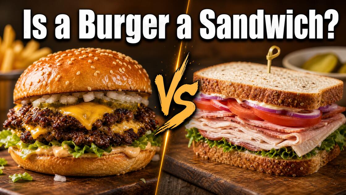 Is a Burger a Sandwich? The Great Debate Settled | Redondos Miami